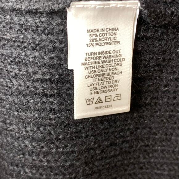 1. STATE Black Open Cold Shoulder Rib Knit Halter Neck Sweater S NWT - Picture 6 of 7